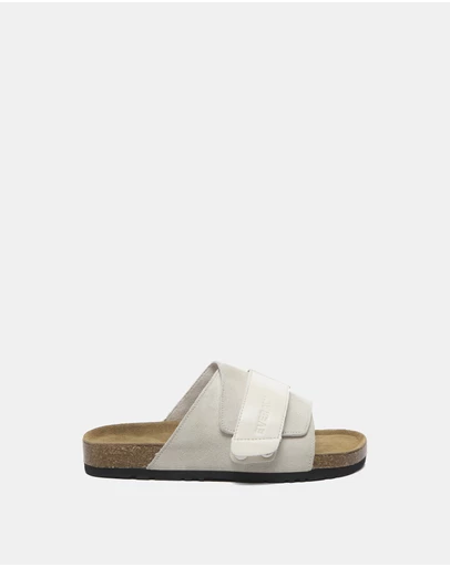 EVERAU - EverAU Ugg Terrain Cow Suede Upper Sandals