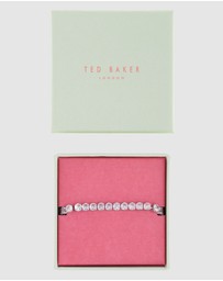 Ted Baker - Melrah Crystal Adjustable Tennis Bracelet