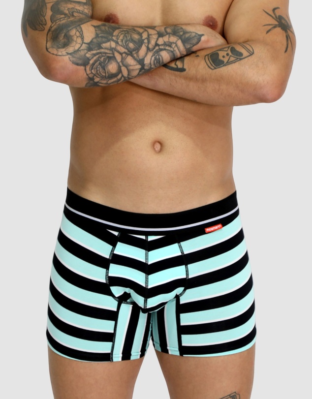 Mosmann - 3-Pack Mens Bamboo Trunks - Regatta