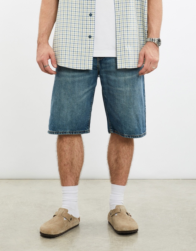Vintage by The Real Deal - Pre Loved - Vintage Levi's 569 Denim Shorts