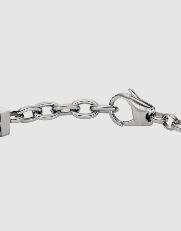 Diesel - Stacked Silver-Tone Bracelet DX0966040