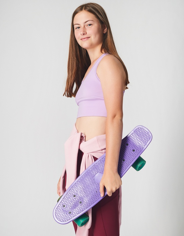 School Active Sports - SAS Active Flex Crop Top