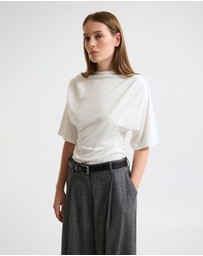 Oxford - Rosie Stretch Jersey Top