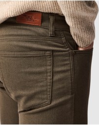 Rodd & Gunn - Motion Melange Straight Fit Jean Short Leg