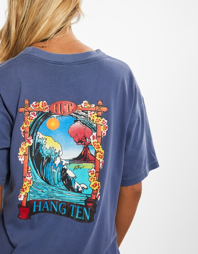 Vintage by The Real Deal - Pre Loved - 90s Hang Ten Surf Wear Australia Tee
