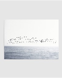 Olive et Oriel - Atlantic Art Print