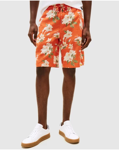 Tommy Hilfiger - Mercer Floral Print Relaxed Shorts