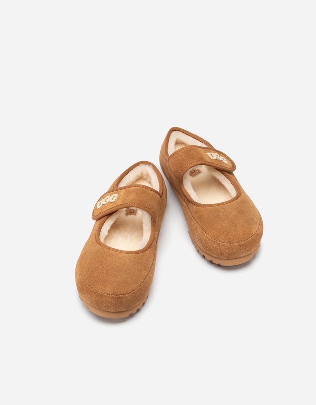 Ozwear Connection Uggs - Ugg Mary Jane Emb Logo