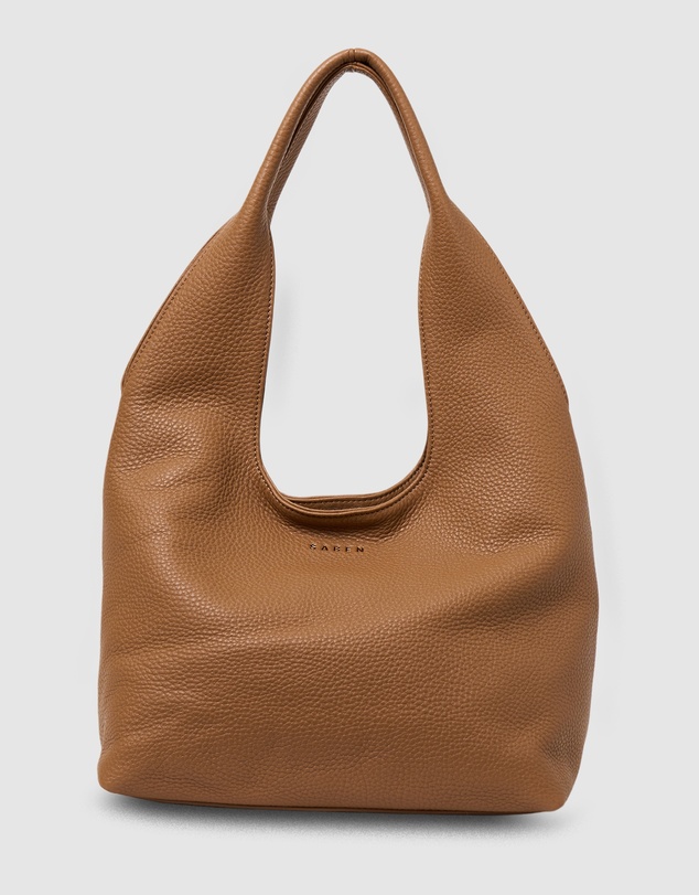 SABEN - Kiki Shoulder Bag Toffee Lightly Milled