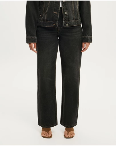 Cotton On - Curvy 91 Straight Jean