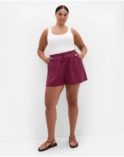 City Chic - Lola Cotton Short