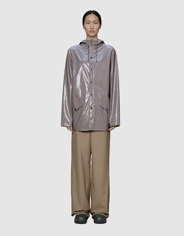RAINS - Women's Minimal Silhouette Jacket Cinder Glaze