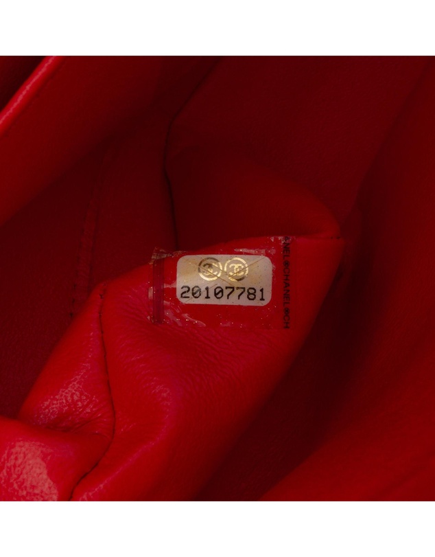 Pre-Loved by Azura Reborn - Pre-Loved Medium Classic Velvet Double Flap
