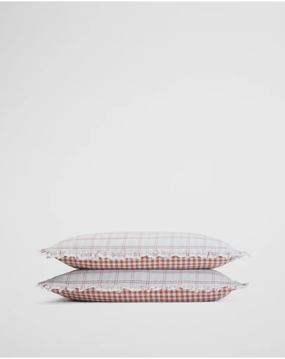 Country Road - Holly Standard Pillowcase Pair