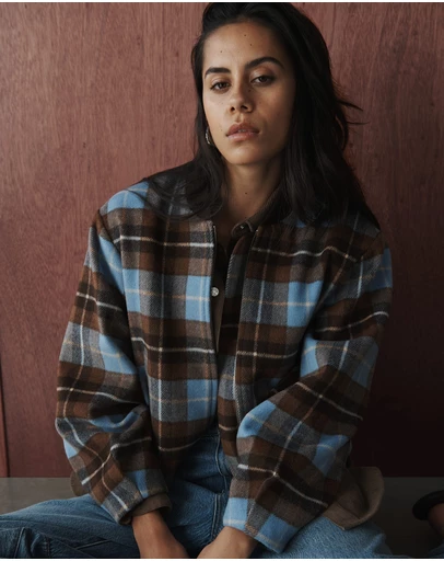 Jag - Margot Check Jacket
