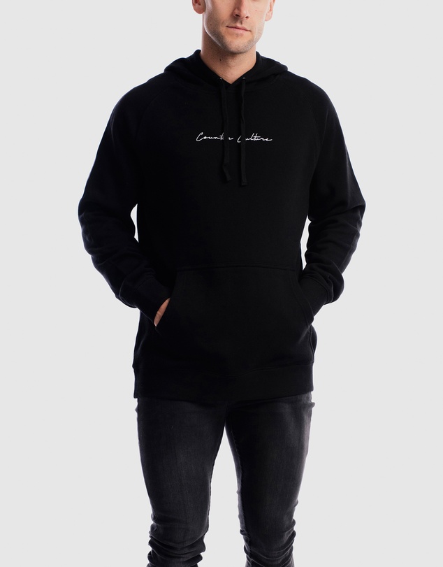 Counter Culture - Autograph Embroidery Hoodie