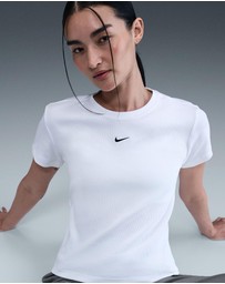Nike - Sportswear Tight Ribbed Short-Sleeve T-Shirt
