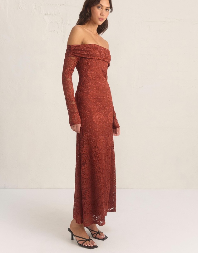 MON RENN - Flora Lace Dress