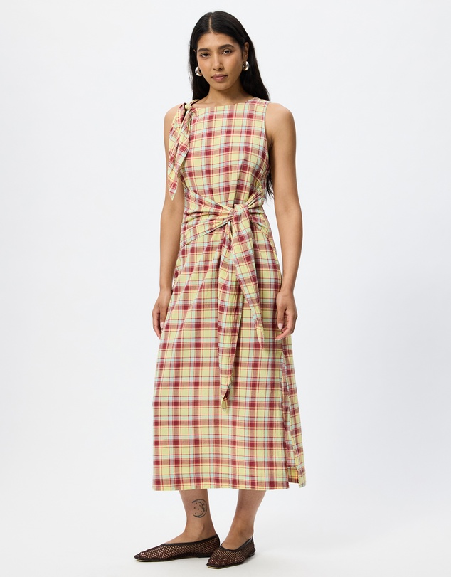 Damson Madder - Estelle Midi Dress