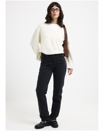 Alice In The Eve - Maisie Plunge V-Neck Knit Jumper