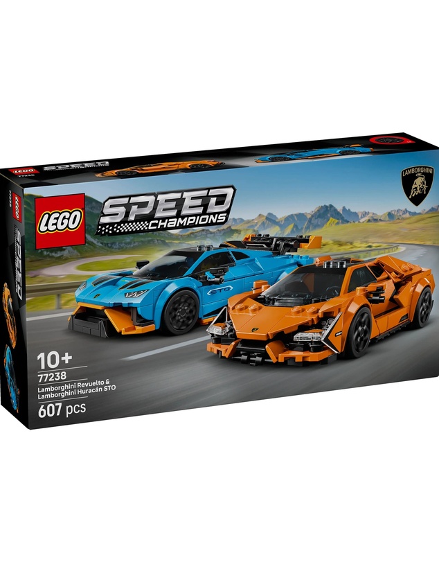 LEGO - 77238 Lamborghini Revuelto & Huracan STO