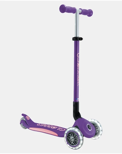 Globber - PRIMO FOLD PLUS ELITE LIGHTS Scooter V2