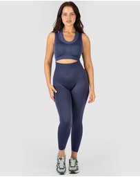B Free Intimate Apparel - Seamless High Waist Full Length Leggings