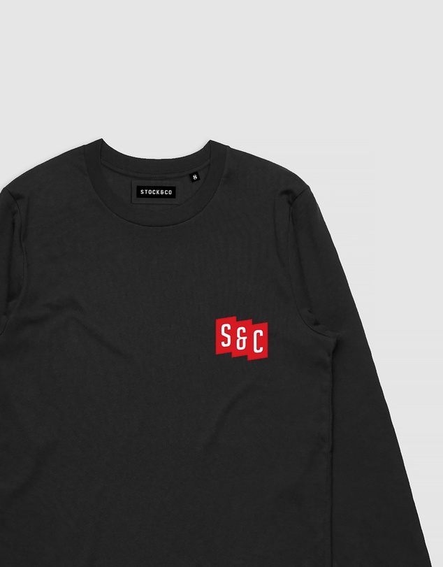 Stock & Co. - Initials Long Sleeve - Youth