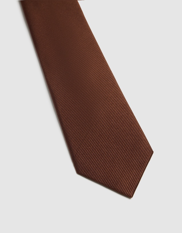 Oxford - Elmer Stripe Silk 7Cm Tie