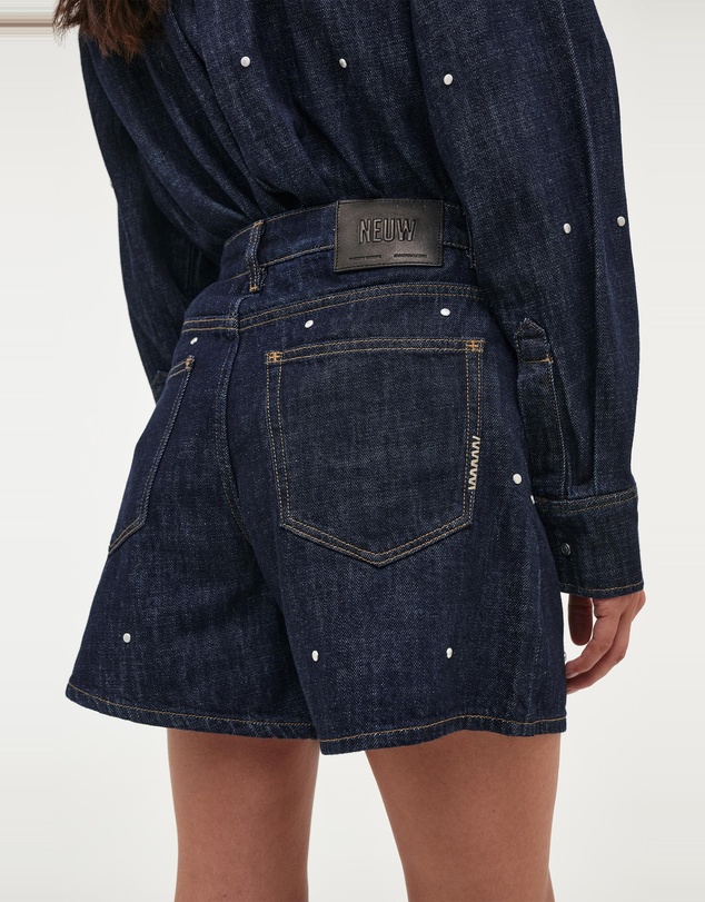 Neuw - Eva Short Rinse Studs