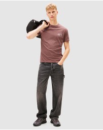 Tommy Jeans - Regular Sign Backprint Short Sleeve T-Shirt
