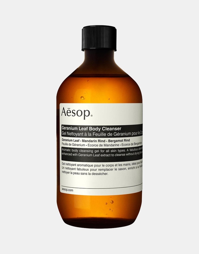 Aesop - Geranium Leaf Body Cleanser 500mL with Screw Cap