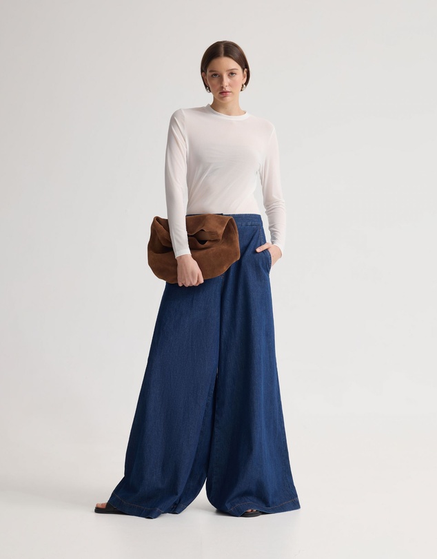 Oxford - Camilla Mesh Top