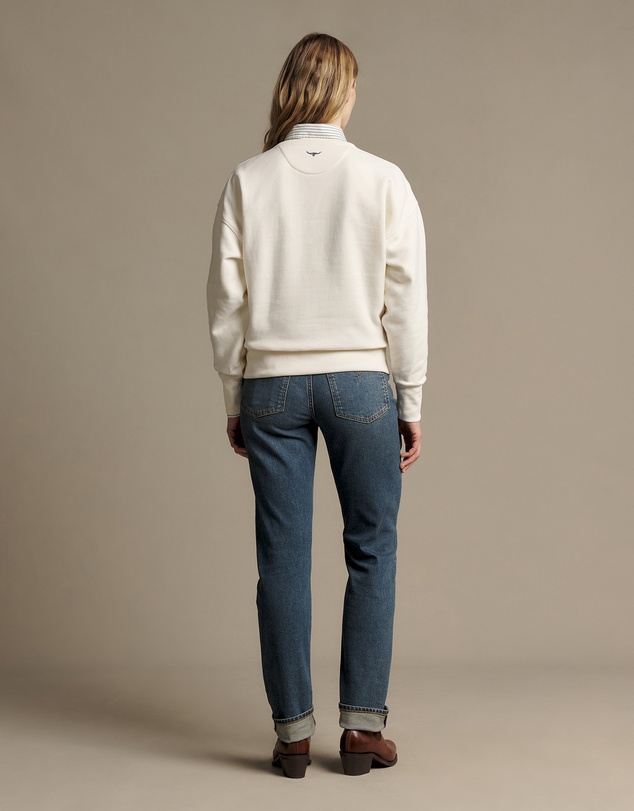 R.M.Williams - Crafted Easy Crew Sweatshirt