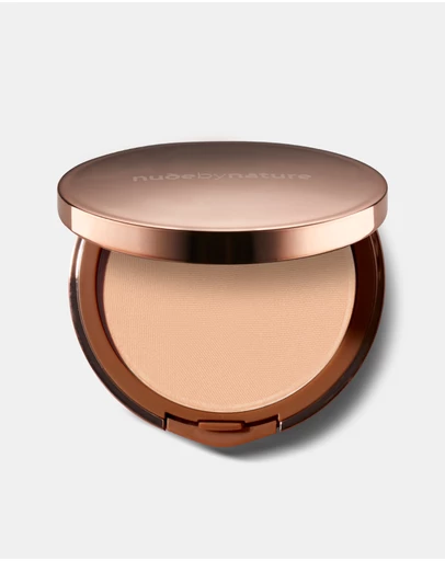 Nude by Nature - Flawless Pressed Powder Foundation W1 Light 