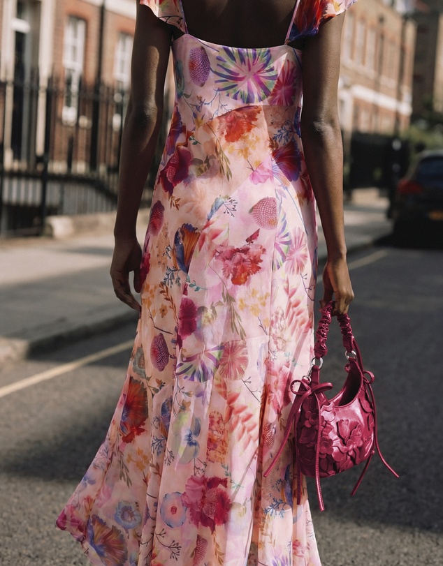 Desigual - Dress Designed By Mr. Christian Lacroix
