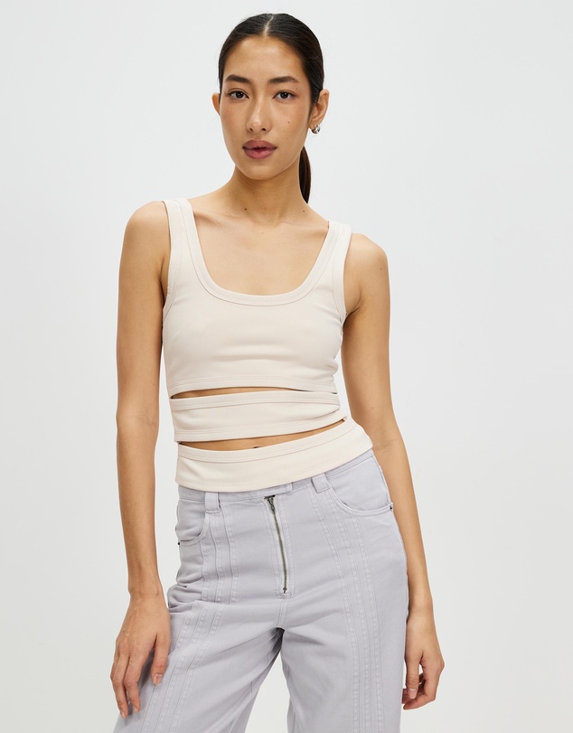 First Mse - Imani Rib Top