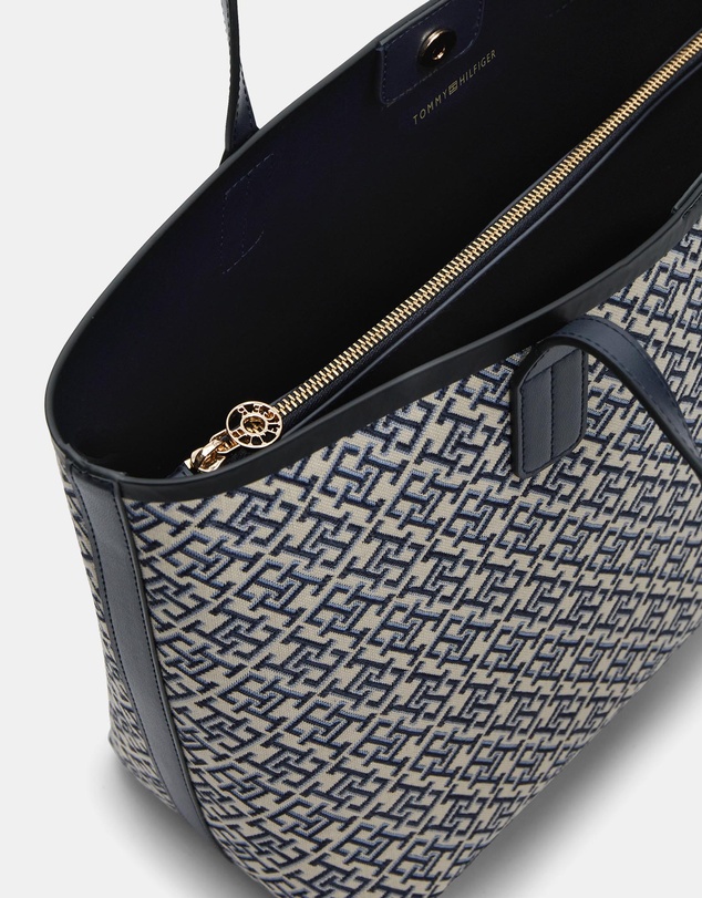 Tommy Hilfiger - Icon Jacquard Tote Bag