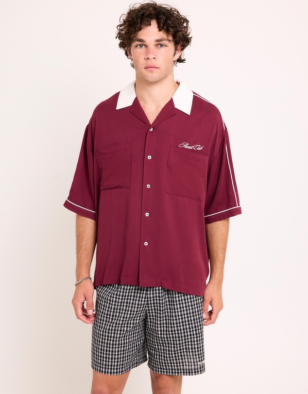 Arvust - Webber Short Sleeve Bowling Shirt