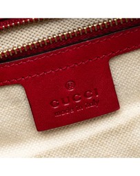 Pre-Loved by Azura Reborn - Pre-Loved Medium GG Canvas Joy Boston Bag