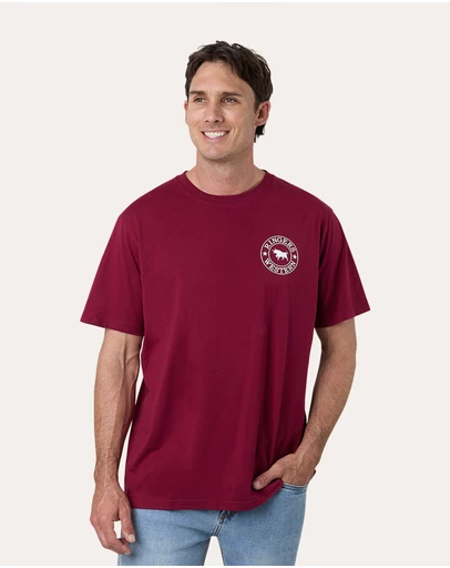Ringers Western - Signature Bull Mens Loose T-Shirt