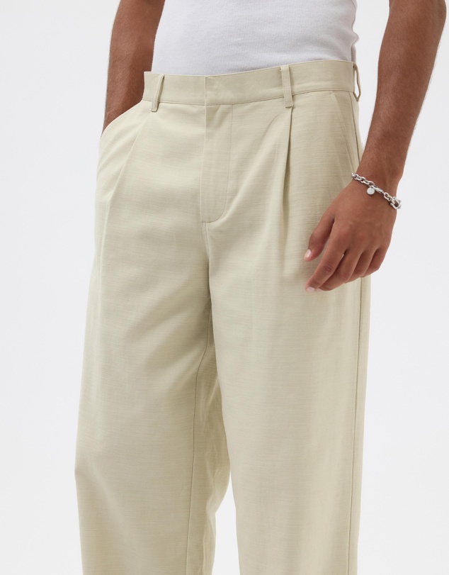 AERE - Vale Relaxed Pleated Pants