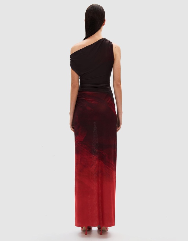 MISHA - Nyra Mesh Gown