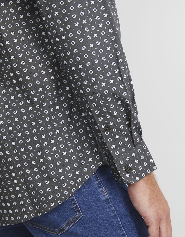 Sportscraft - William Long Sleeve Print Shirt