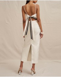 BY JOHNNY. - Mono Scarf Top