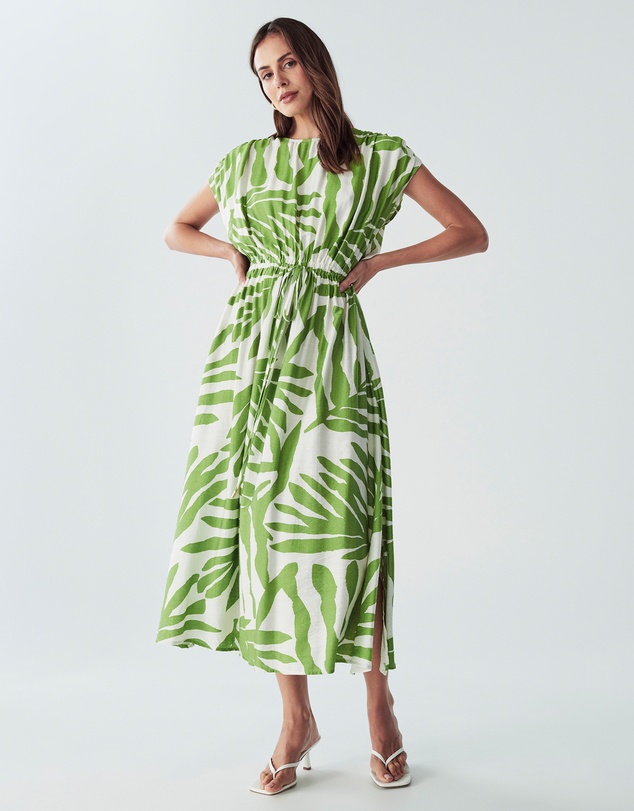 Willa - Carol Tucked Dress
