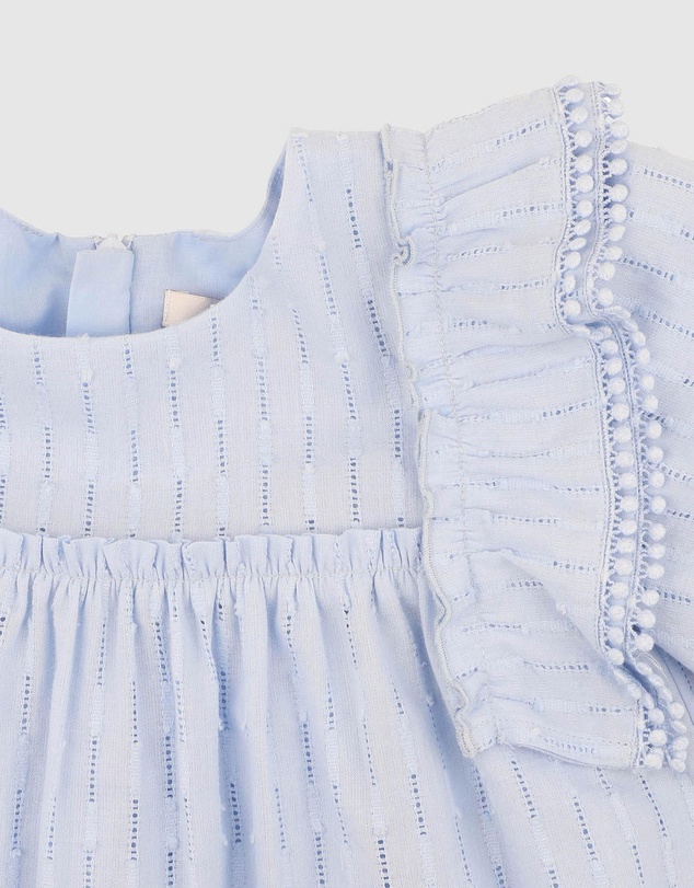 Fox & Finch - Piccolina Broderie Dress - Kids