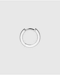 Najo - Helios Men's Silver Earring