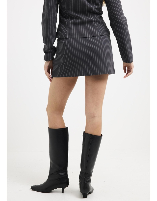 Alice In The Eve - Anna Pinstripe Mini Skirt