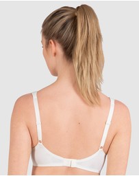 Naturana - Padded Wirefree Wide Strap T-Shirt Bra